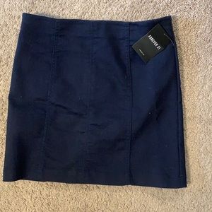Brand New Forever 21 denim pencil skirt